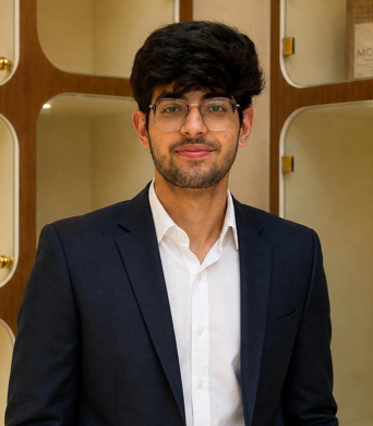 Mr. Sahil Bijlani - Deputy Director of IT Department